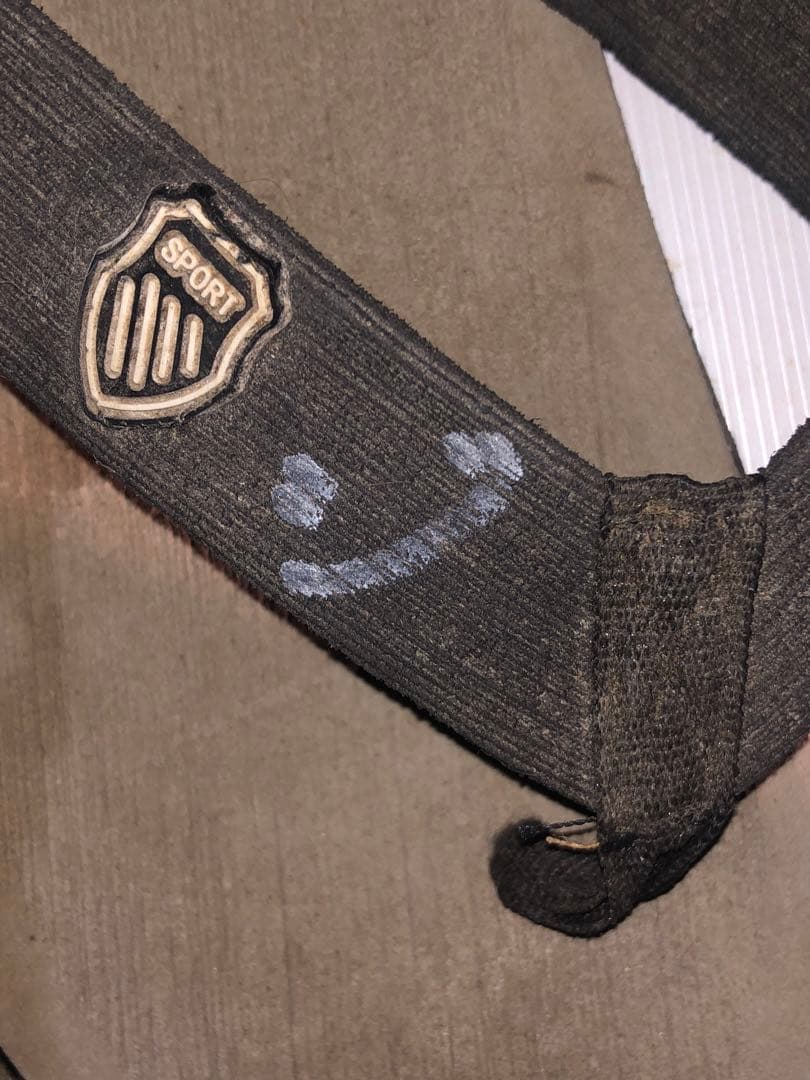 映画GRANBLUEのモデルジャックマイヨール の直筆サインの虎と彼のビーサン