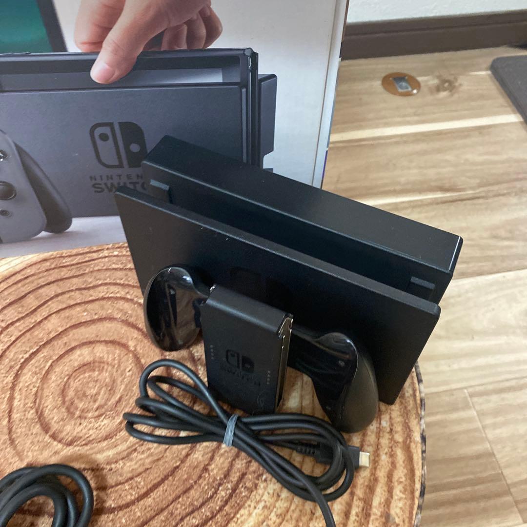 Nintendo Switch ニンテンドースイッチ本体　グレー ④
