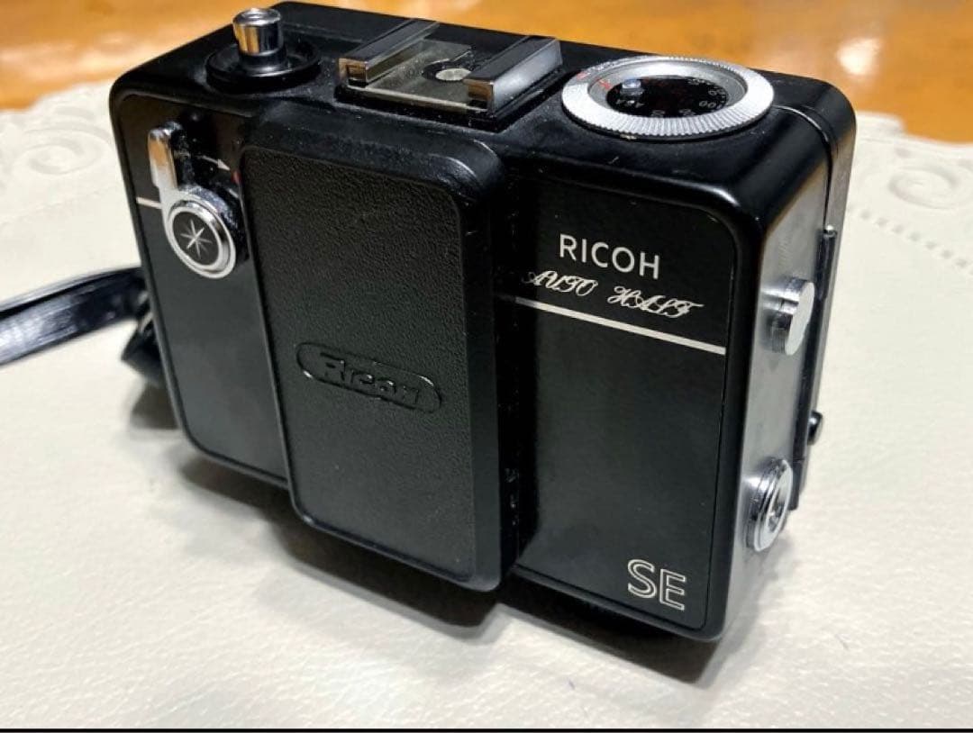 RICOH AUTO HALF SE フィルムカメラ