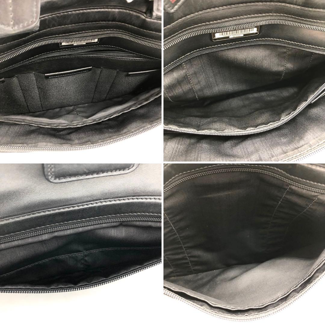 TUMI ビジネスバッグ 2way アルファ 96101 オールレザー ブラック