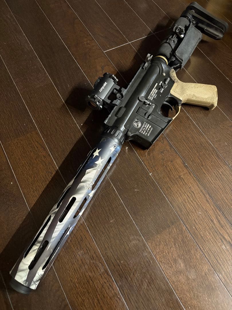 【年始セール】東京マルイCRW ハイサイクル　超軽量AR-16 PMC風カスタム