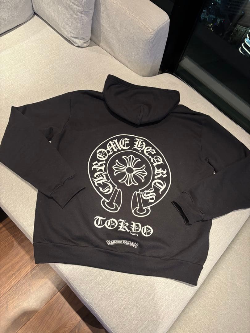 Chrome Hearts ブラック パーカー