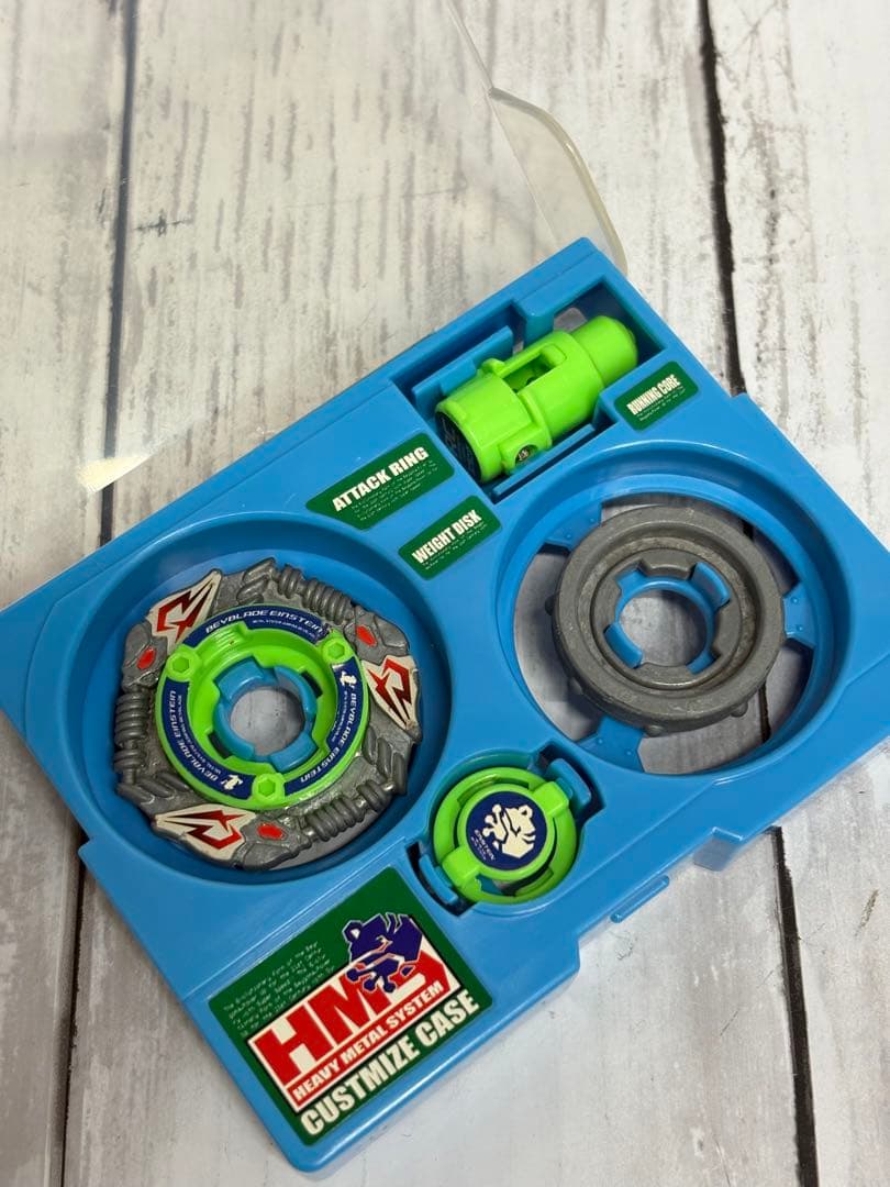 ベイブレードアインシュタインMS メタルスプリング　HMS バランス