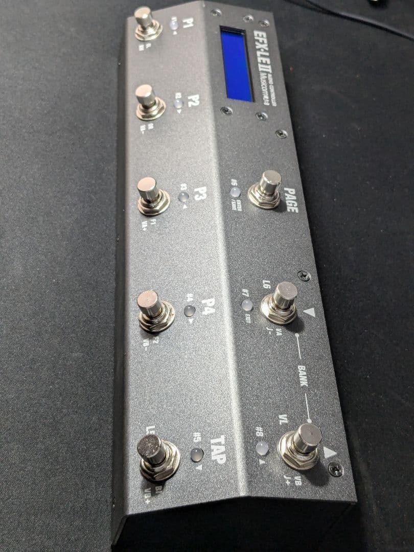 MUSICOMLAB EFX-LE II 6ループスイッチャー