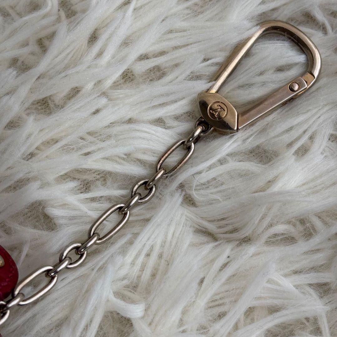 【激レア 美品】ルイヴィトン　ヴェルニ　ポシェットクレNM　ミニ財布　チェーン