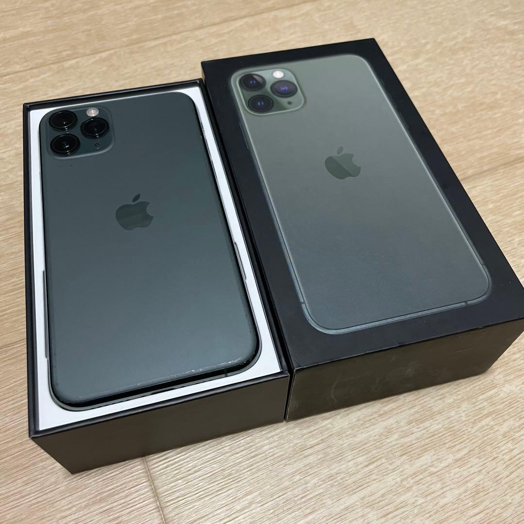 Apple iPhone 11 Pro ミッドナイトグリーン256GB