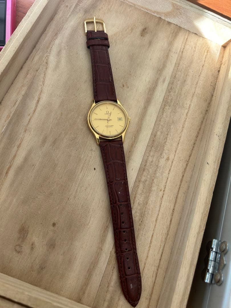 オメガ OMEGA シーマスターSeamaster メンズ 腕時計QZジャンク品