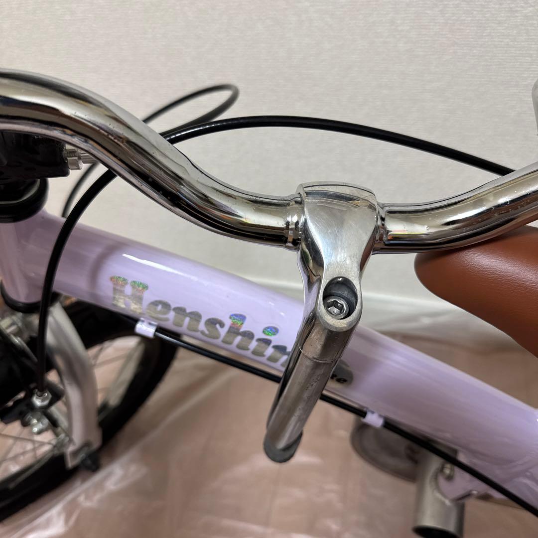 へんしんバイクx14 3.5歳〜6.5歳用　パープル