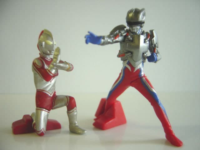 ♯Gis27QEデジタルグレードDGウルトラマン4全5種