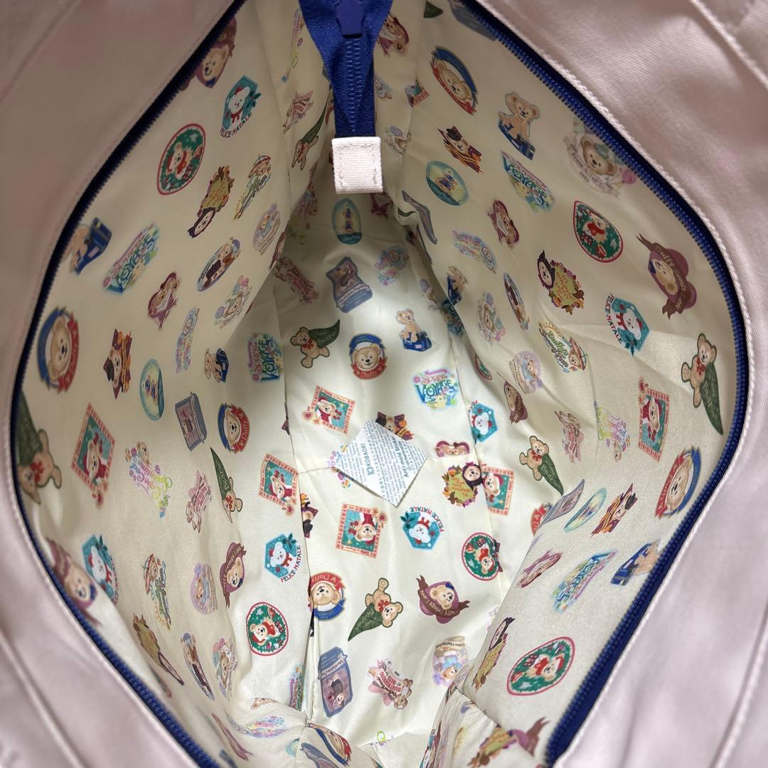 トートバッグ　ディズニー 20周年 ダッフィー duffy