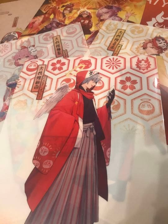 大妖怪クリアファイル 6種類コンプリートセット