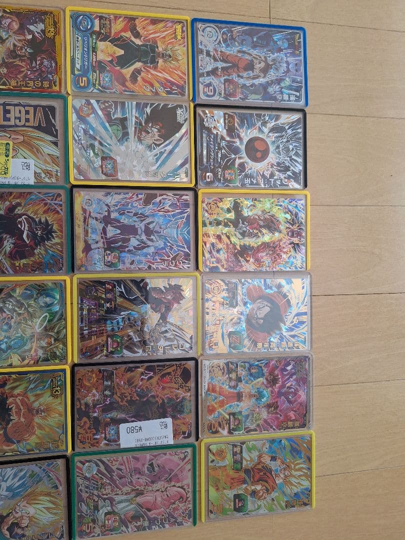 スーパードラゴンボールヒーローズカードセット まとめ売り