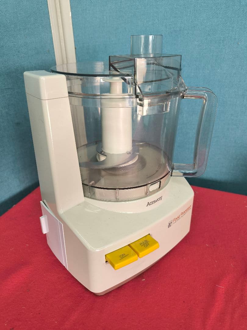 未使用に近い　アムウェイ フードプロセッサー　E-3288-J