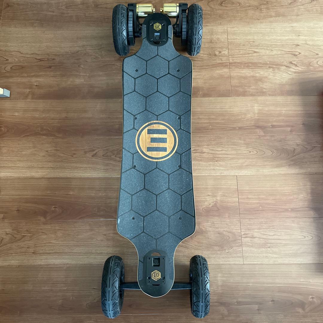 【美品】電動スケートボード Evolve Bamboo GTX 完全セット
