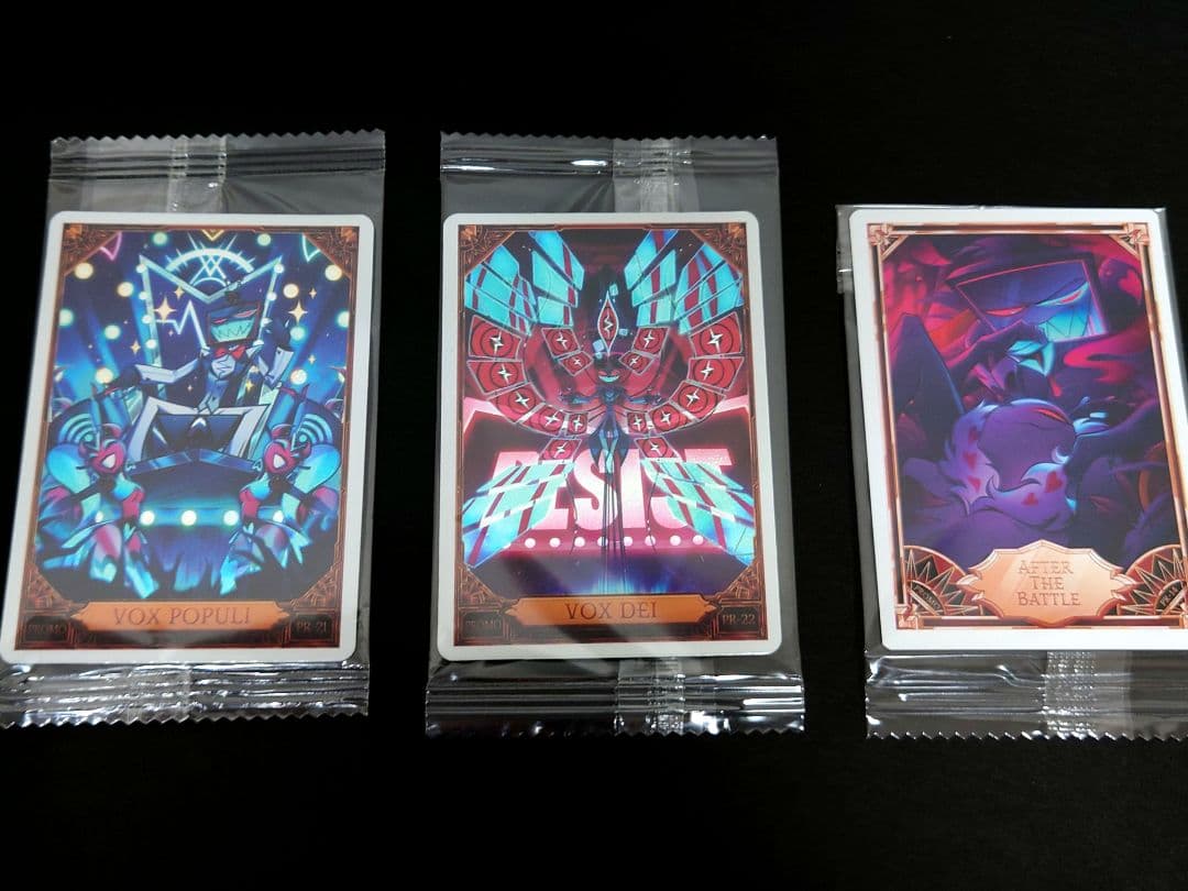 ハズビンホテル VOX ヴォックス トレーディングカード 3枚セット