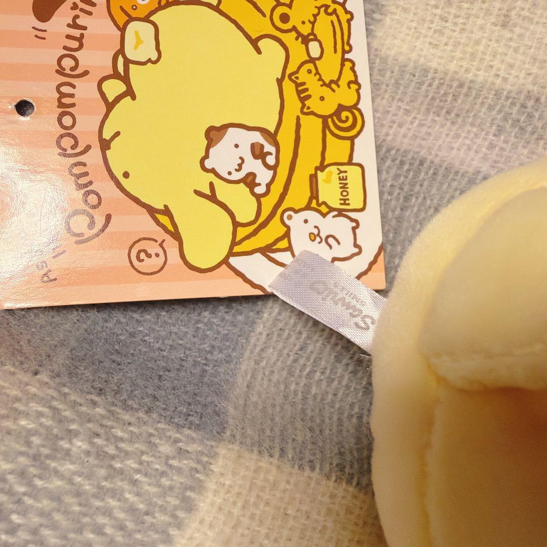 ポムポムプリン　スマホクッション　ホットケーキ