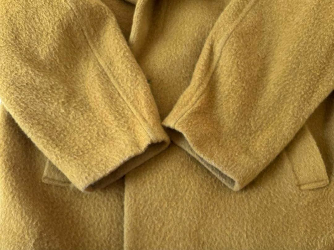 数日間限定値下げ♡クラネ　22AW OVER LINE DOUBLE COAT