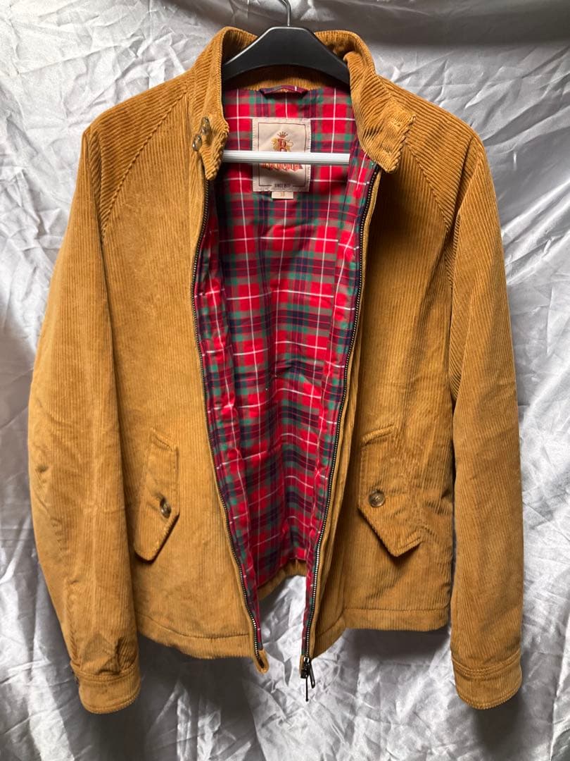 バラクータ　G4 コーデュロイ　サイズ38