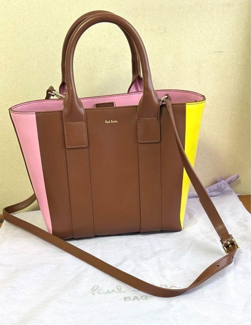 Paul Smith 2wayハンドバッグ　ショルダーバッグ