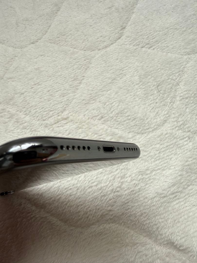 【超美品】Apple iPhone X 256GB本体 付属品付き