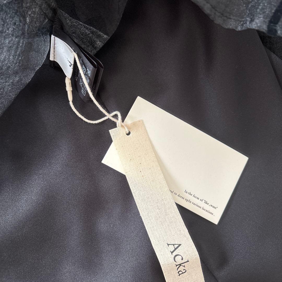 【新品】acka sheer flower one-piece