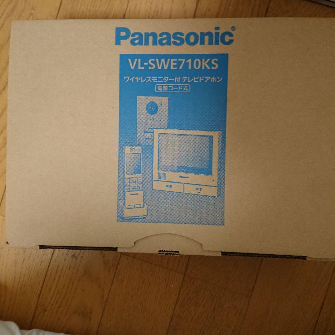 Panasonic VL-SWE710KS テレビドアホン