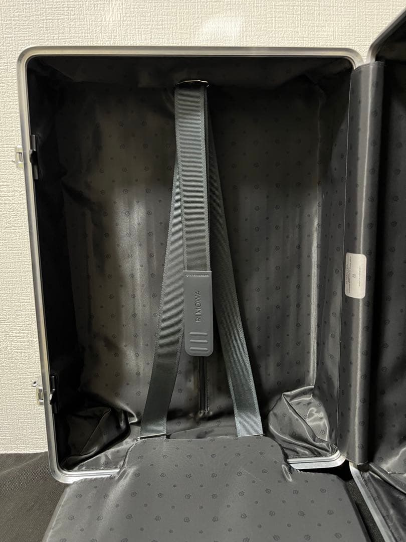 24年購入 RIMOWA CLASSIC キャビン 生涯保証 RFID カスタム