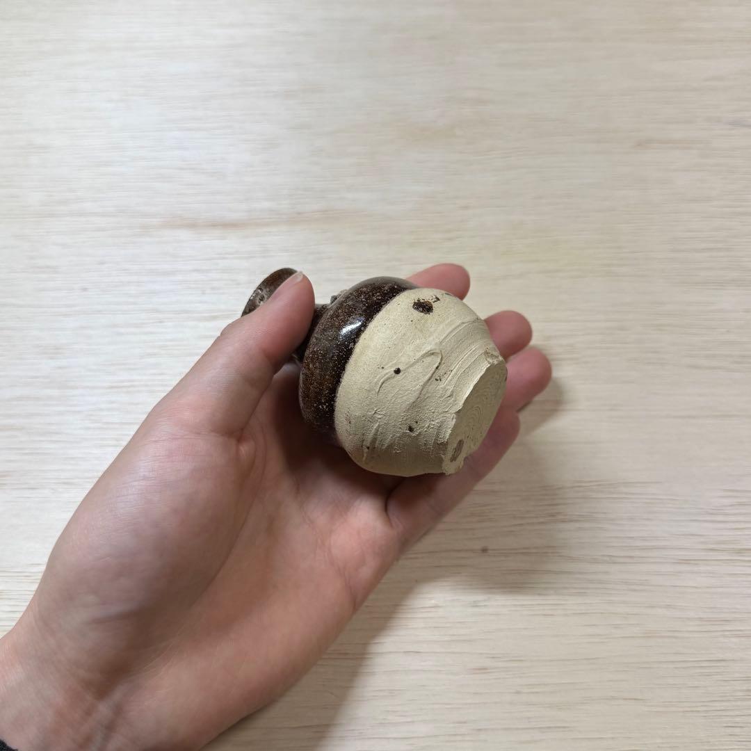 美濃 鉄釉 徳利 盃 大平古窯 江戸時代 古美濃 古瀬戸 酒器 古美術 骨董