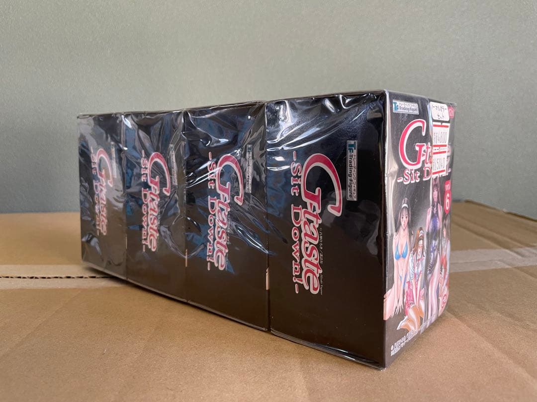 G-taste トレーディングフ イギュア Vol.6 12箱・2個セット売り