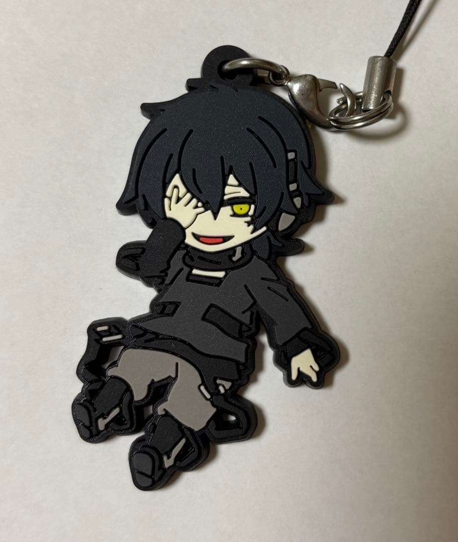 カゲロウプロジェクト カゲプロ ラバーストラップ　クロハ 黒コノハ 非売品 じん
