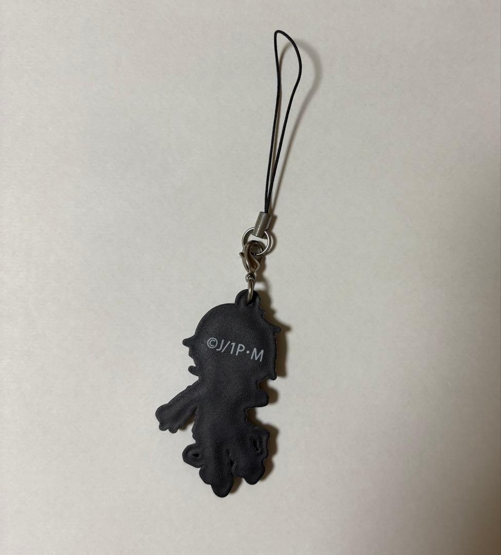 カゲロウプロジェクト カゲプロ ラバーストラップ　クロハ 黒コノハ 非売品 じん