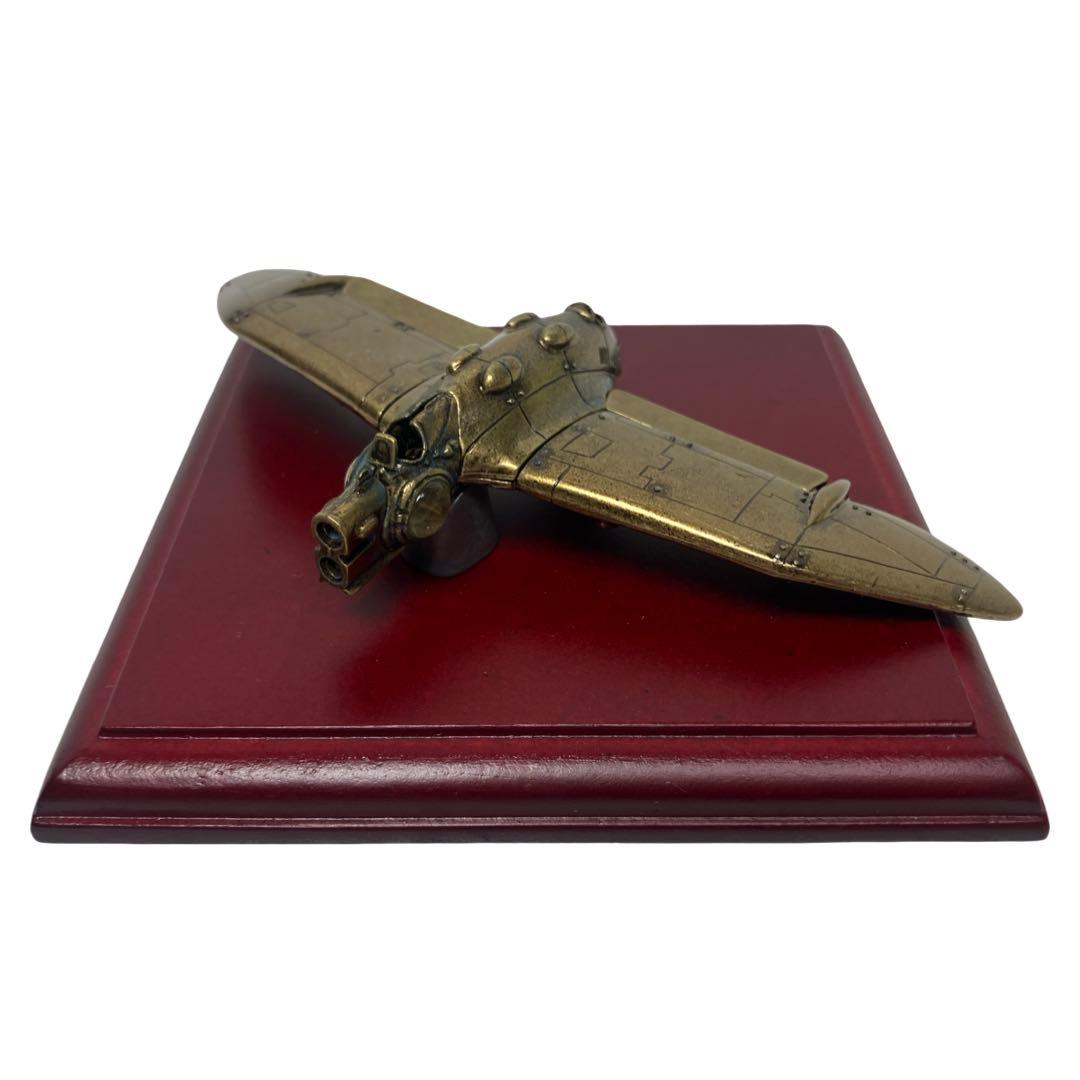 風の谷のナウシカ NAUSICA ガンシップ GUNSHIP メタルフィギュア