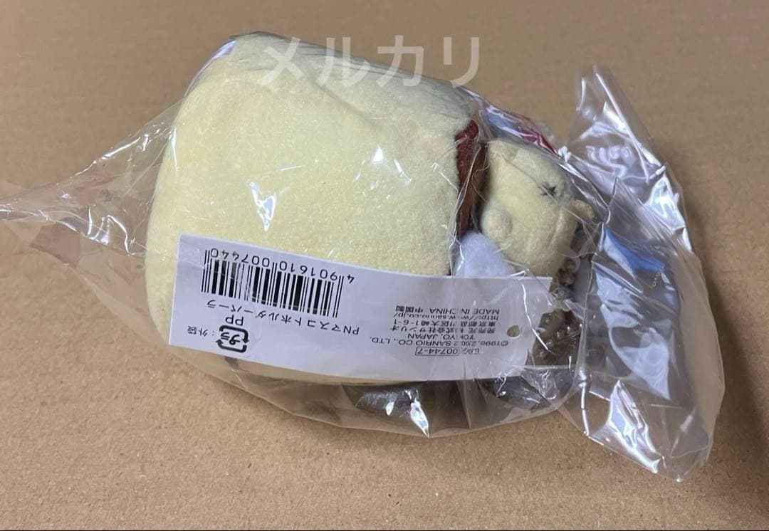 平成レトロ ポムポムプリン パーラー マスコット プリンアラモード ぬいぐるみ