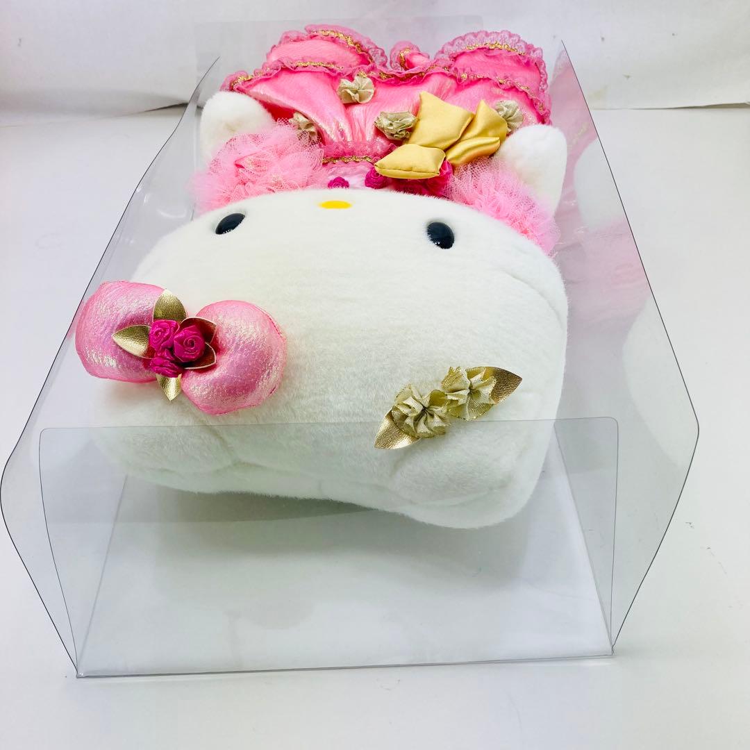 【限定品・希少】ハローキティ 2000年記念 1000体限定 ぬいぐるみ ピンク