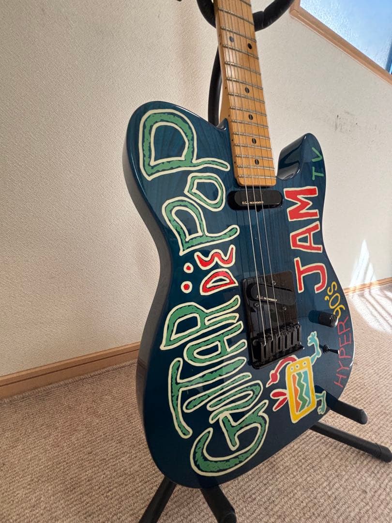 JUDY AND MARY FERNANDES製エレキギター！TAKUYAモデル