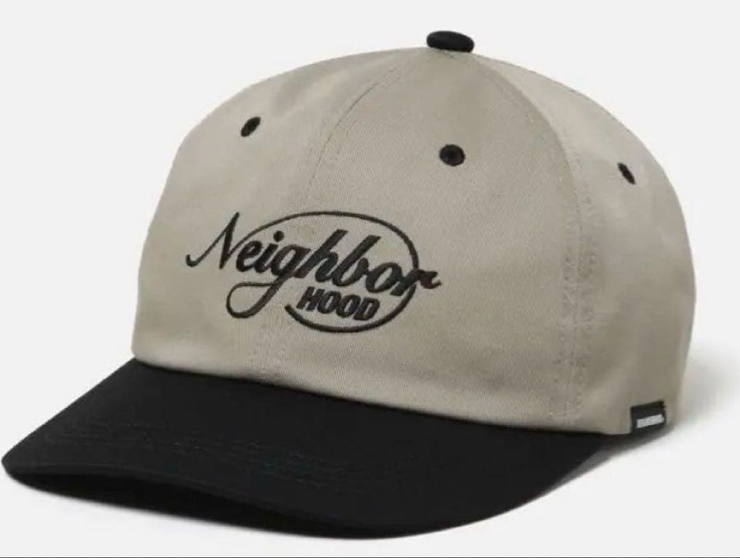 NEIGHBORHOOD 25AW BICOLOR DAD CAP バイカー