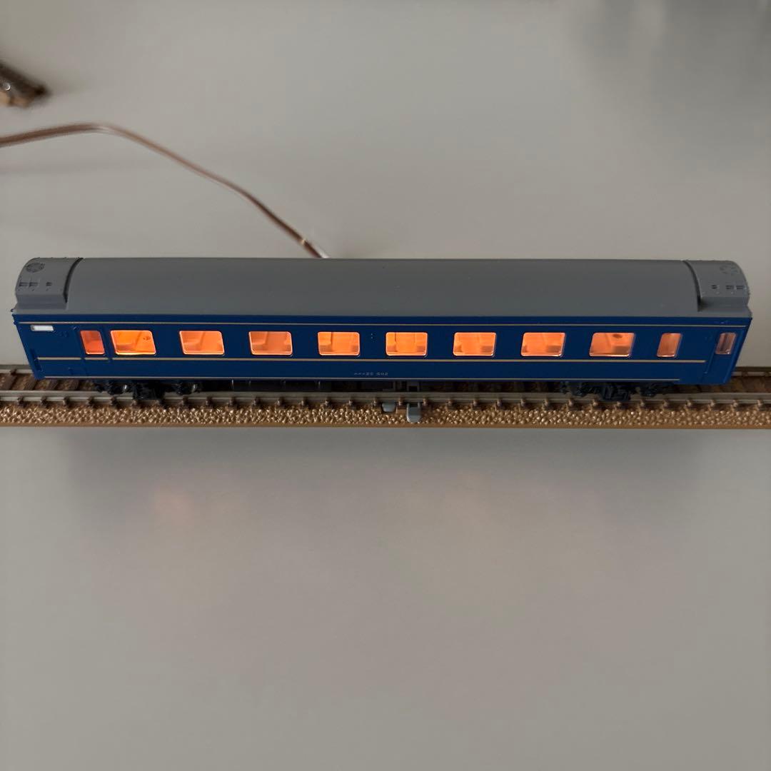 KATO 24系北斗星 特急形寝台客車 10-163 Nゲージ