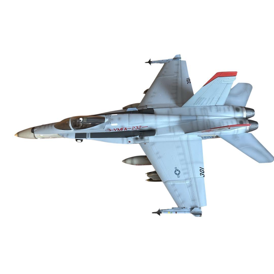 ELITE FORCE F/A-18 HORNET 1/18 スケールモデル