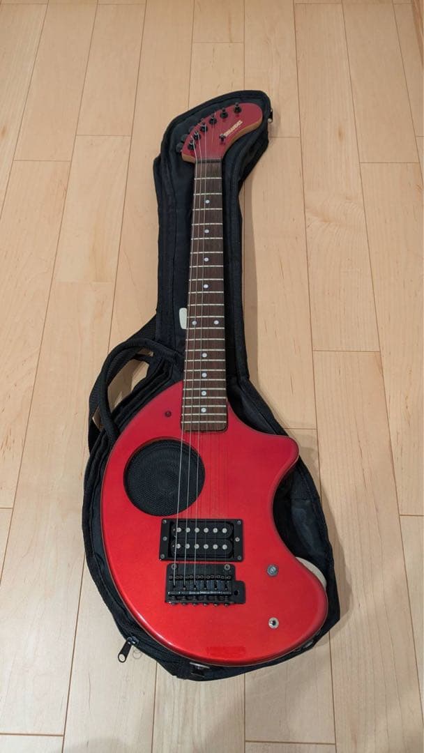 FERNANDES zo-3ギター 赤 ジャンク品