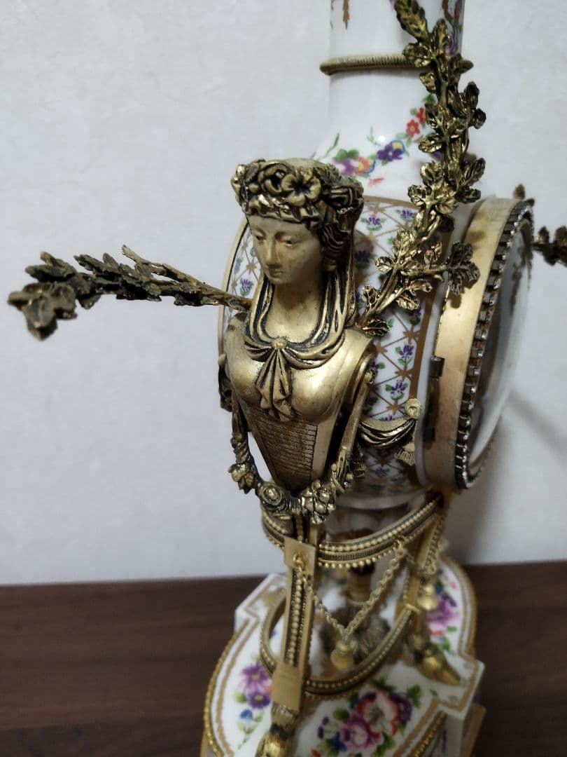 ●マリー・アントワネット 置き時計 インテリア ヴィンテージ 装飾 時計