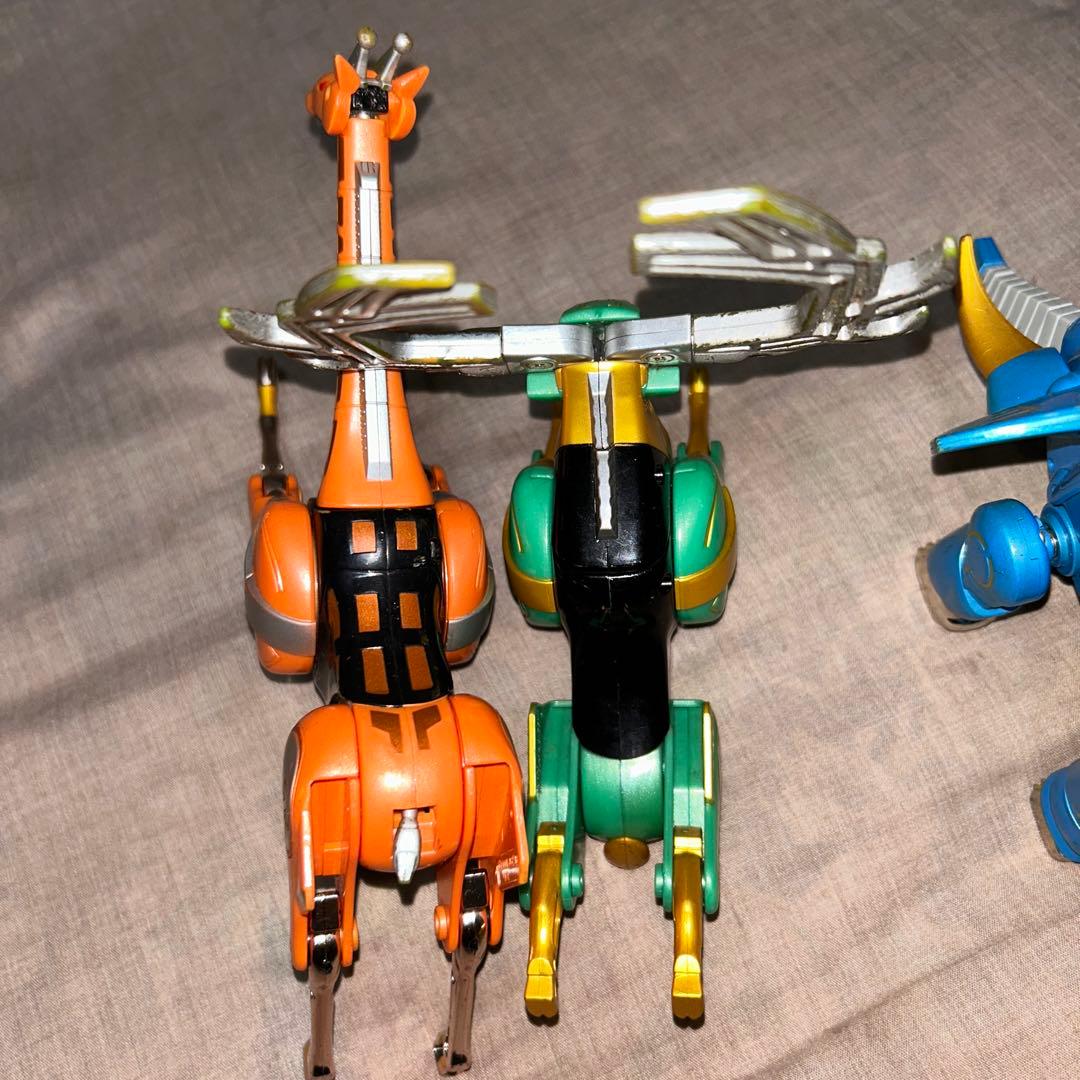 ガオレンジャー超合金DX 現状品 ガオアニマル8体セット