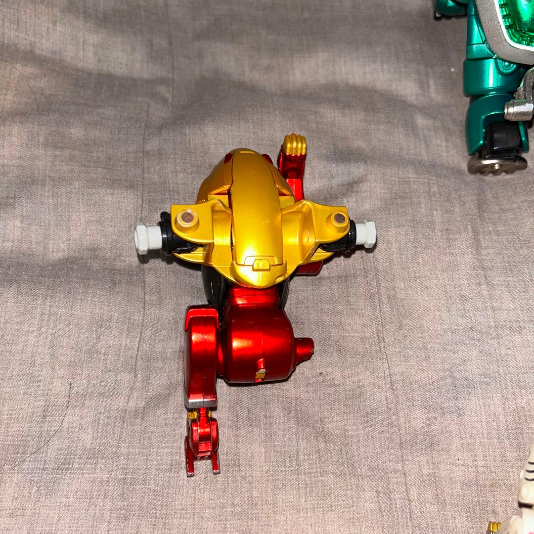 ガオレンジャー超合金DX 現状品 ガオアニマル8体セット