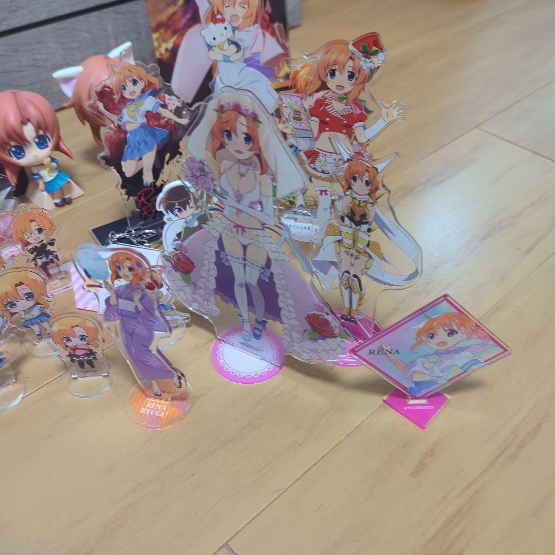 ひぐらしのなく頃に　竜宮レナ　グッズまとめ売り