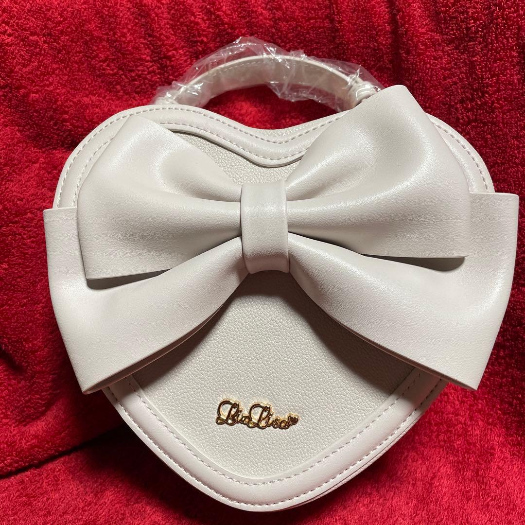 リズリサ、 ハート型リボンバッグ