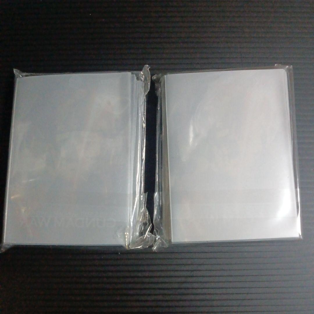 GUNDAM WAR　THE-O　優勝スリーブ　2パック　未開封　非売品