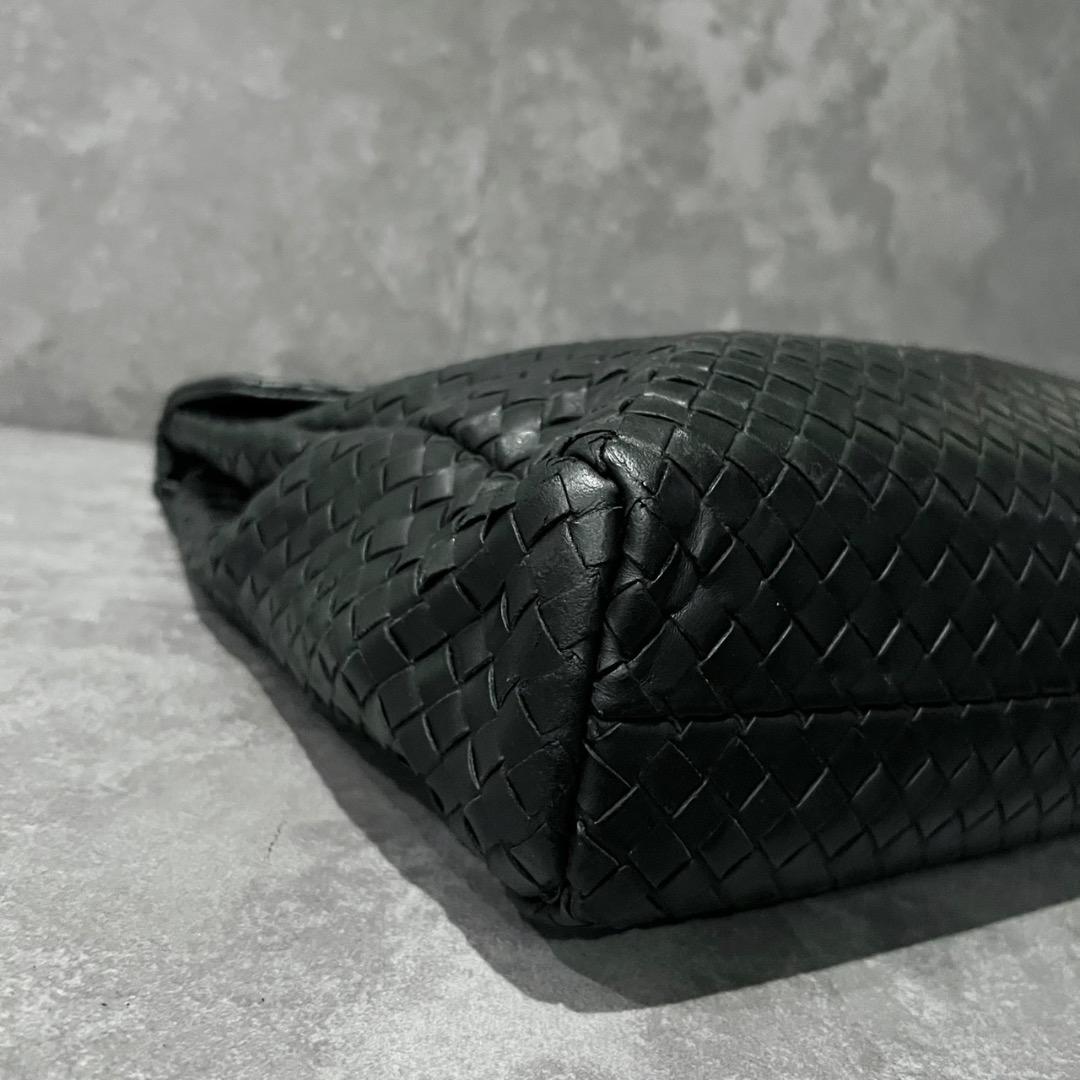 ⭐️ボッテガヴェネタ⭐️ イントレチャート ブリーフケース ブラック 本革