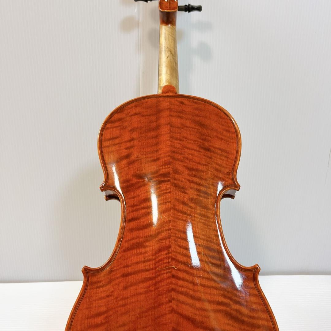 カルロ ジョルダーノ バイオリン VS-3 3/4 2009年 希少 虎杢 高級