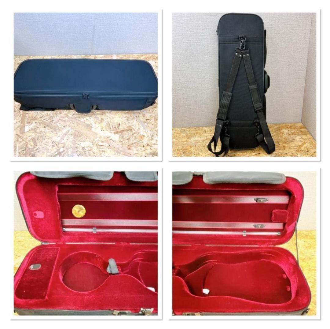 カルロ ジョルダーノ バイオリン VS-3 3/4 2009年 希少 虎杢 高級