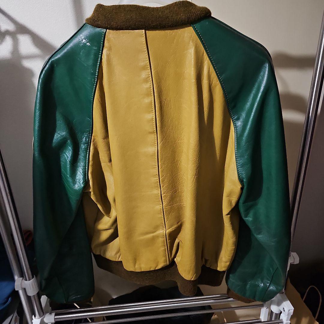 vanson オールドバンソン　44　超初期CCジッパー