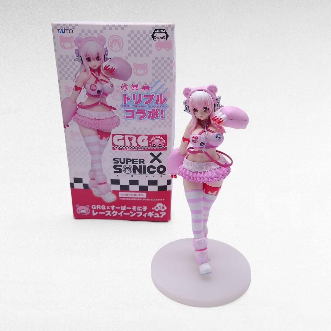 すーぱーそに子　グルーミー　トリプルコラボ レースクイーンフィギュア